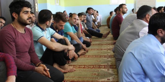 Çevreci İmamdan, Süzgeçli Vaaz