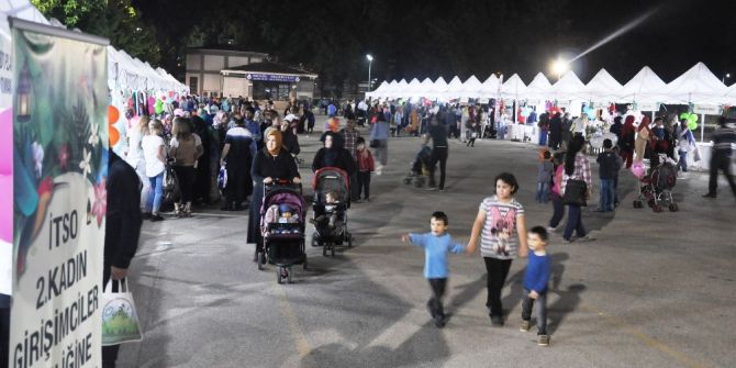 İtso 2. Kadın Girişimciler Şenliği Büyük İlgi Gördü