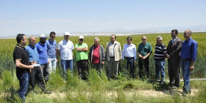 ’Akıllı Azotlu Gübreleme Yayım Projesi’ İnceleme Gezisi Düzenlendi