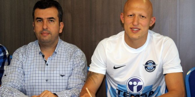 Adana Demirspor, Sezer Özmen İle 2 Yıllık Sözleşme İmzaladı