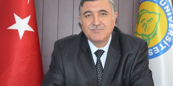 Rektör Taşaltın Vatandaşların Ramazan Bayramını Kutladı