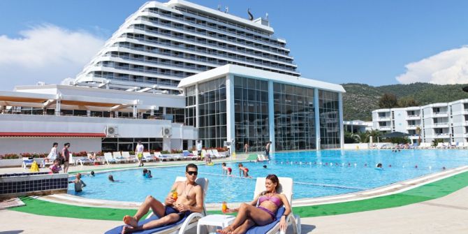 Kuşadası’nda Bayramda Şenlik Var