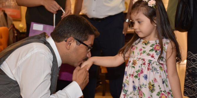 Şehzadeler Ailesi Bayramlaştı