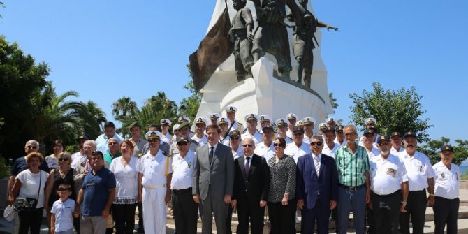 Amiral Turgut Reis Bodrum’da Törenlerle Anıldı