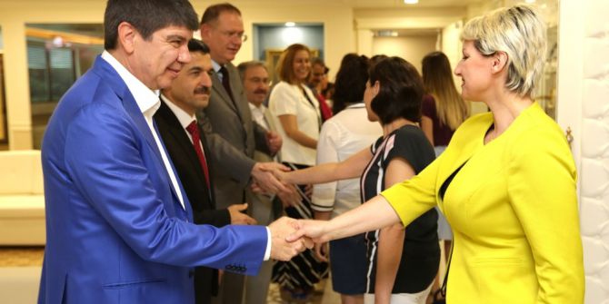 Başkan Türel, Belediye Çalışanlarıyla Bayramlaştı