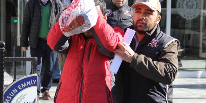 Deaş’tan Yargılanan Irak Uyruklu Şahsa 2 Yıl 1 Ay Hapis