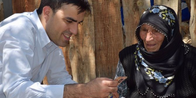 Kaymakam Erdem’den Ev Ziyaretleri