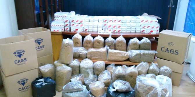 Saruhanlı’da ’Duman’ Operasyonu