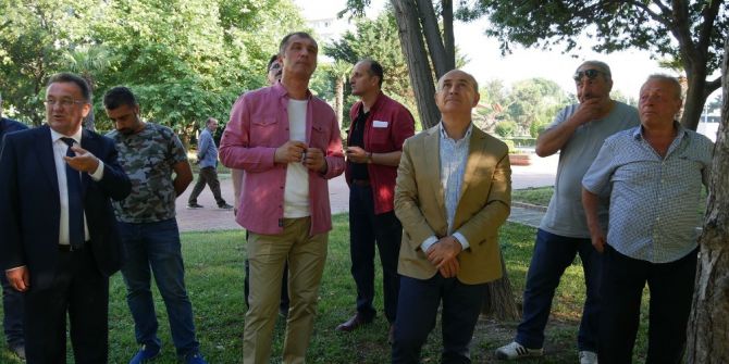 Başkan Akgün, Minik Enzel’e Çifte Bayram Yaşattı