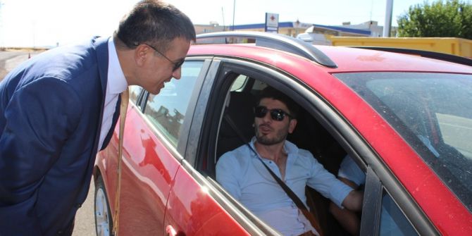 Emniyet Müdürü Metin Alper Uygulamaya Katıldı