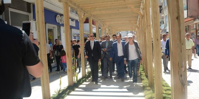 Sinop’ta Sakarya Caddesi Açıldı