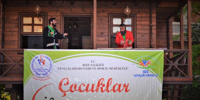 Rize’de 300 Çocuk İlk Defa Oruç Tutup İftar Açtı