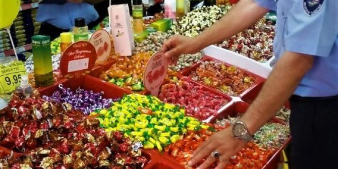 Zabıta’dan Şeker Denetimi