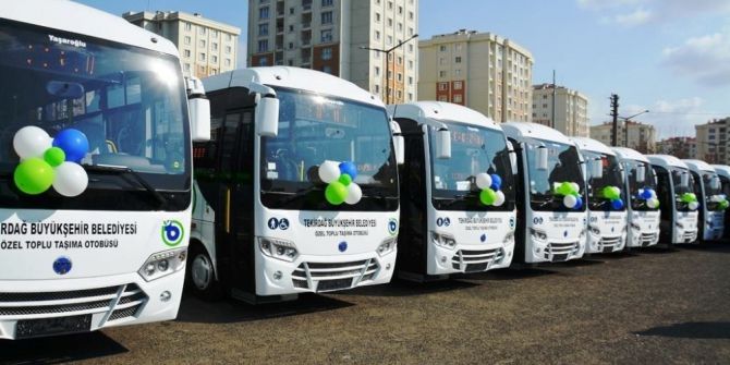 Bayramda Toplu Taşıma Ücretsiz