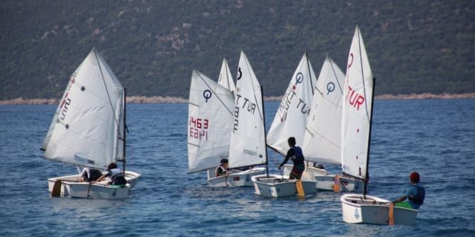 Miniklerin Yelken Heyecanı