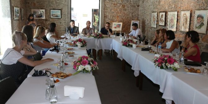 Hollandalı Medya Mensupları Bodrum’da