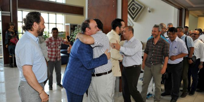 Adü Geleneksel Bayramlaşma Töreni Yapıldı