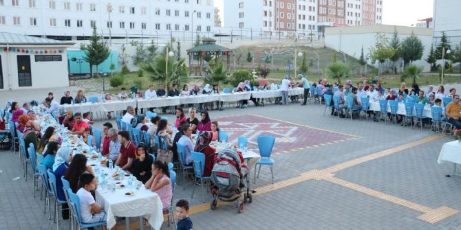 Kyk Müdürlüğü Şehit Ailesiyle İftarda Buluştu