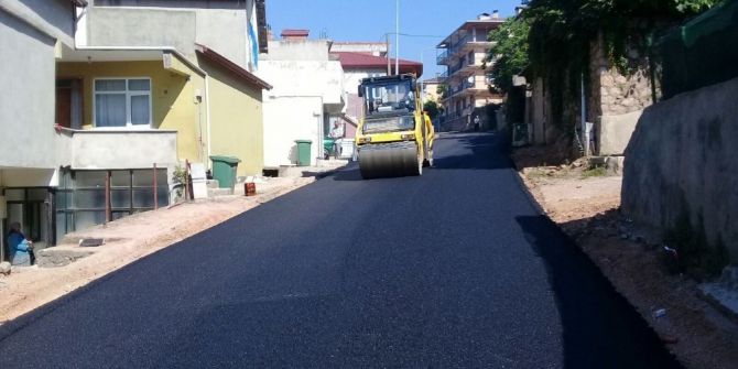 Körfez’e 40 Bin Ton Asfalt