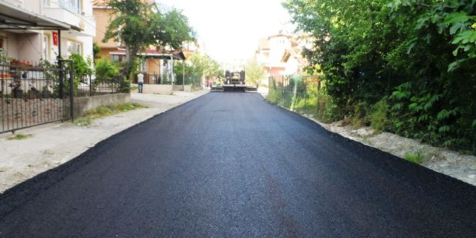 Mandıra’ya Parke, Yeşilova’ya Asfalt