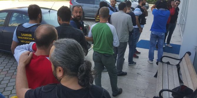 Uyuşturucu Ticaretinden 4 Kişi Tutuklandı