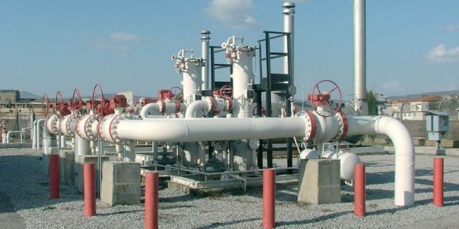 Taşköprü’ye Yılsonuna Kadar Doğalgaz Hattı Döşenecek