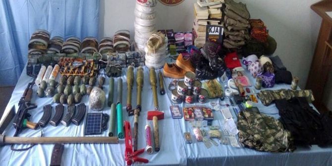 Bitlis’te Terör Operasyonu: 16 Gözaltı