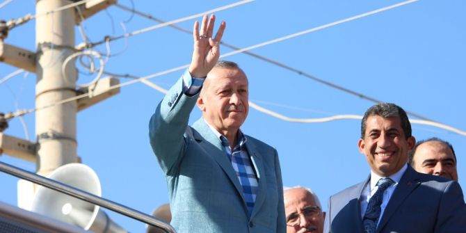 Cumhurbaşkanı Erdoğan: “Kılıçdaroğlu Gibileri Bizim Rabiamızı Bilemez”