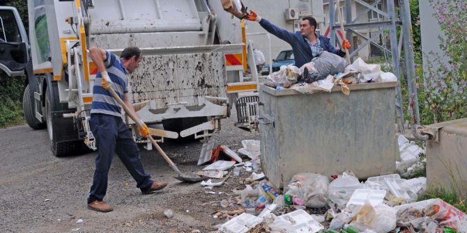 Kastamonu’da Kırsal Kesimden Çöp Toplama Devri Başladı
