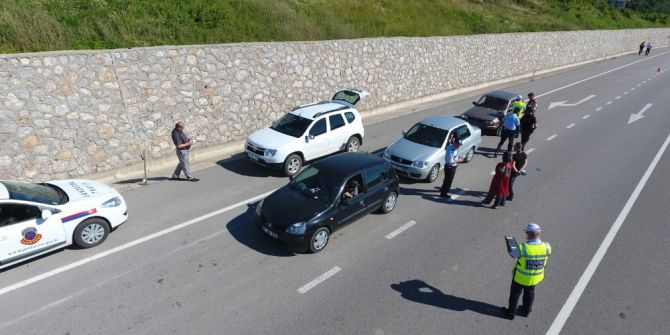 81 İlde Eş Zamanlı Trafik Güvenliği Uygulaması