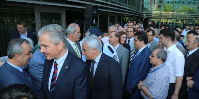 Bursa Büyükşehir Ailesi Bayramlaştı