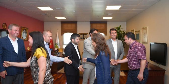 Dündar Personel İle Bayramlaştı