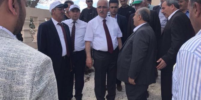 Viranşehir Eyüp Nebi Turizme Hazırlanıyor