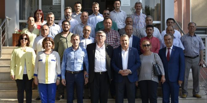 Başkan Çerçi Meclis Üyeleri Ve Personeliyle Bayramlaştı