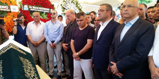 Enis Berberoğlu’nun Kayınpederi Son Yolcuğuna Uğurlandı