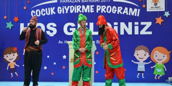 Beyoğlu’nda Yetim Çocuklara Bayramlık Sürprizi