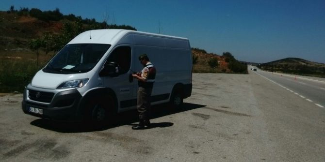 Jandarma Ve Emniyetten Ortak Uygulama