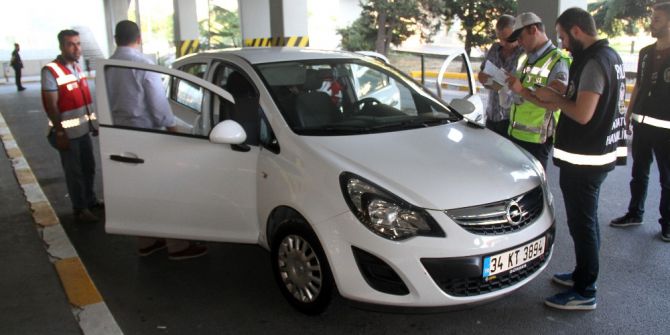 Bayram Tatili Öncesi Atatürk Havalimanı’nda Polis Denetimi