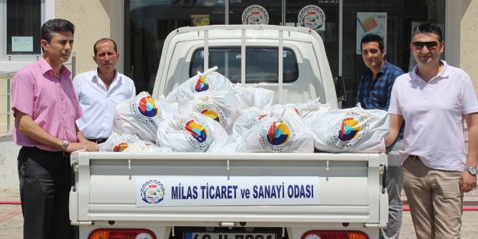 Tobb - Mitso İşbirliğinde 720 Aile Sevindirildi