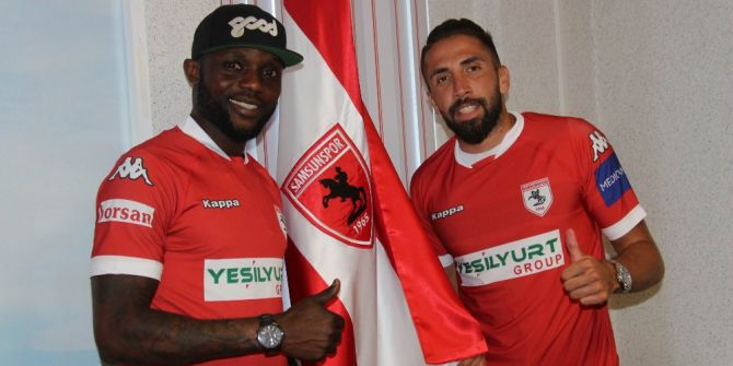 Chibuike Ve Çağrı Samsunspor’a İmza Attı