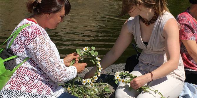 Stockholm’de "Yaz Ortası Bayramı" Coşkusu Yaşandı
