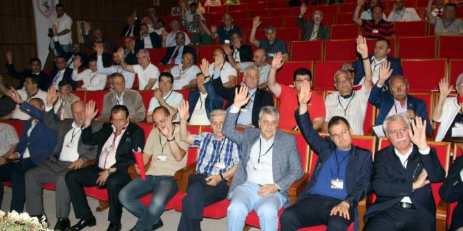 Samsunspor’da Erkurt Tutu Tekrar Başkan Seçildi