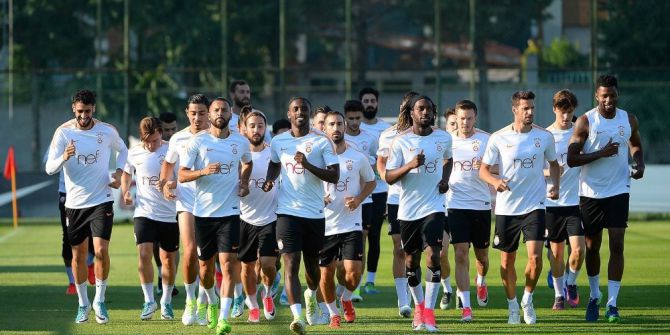 Galatasaray Hazırlıklarını Sürdürdü