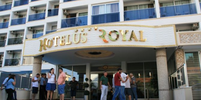 Marmaris’te Otelde Rezervasyon Skandalı