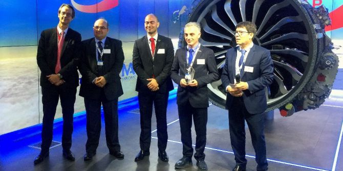 Teı’ye Paris Air Show’da “En İyi İş Ortağı Ödülü”