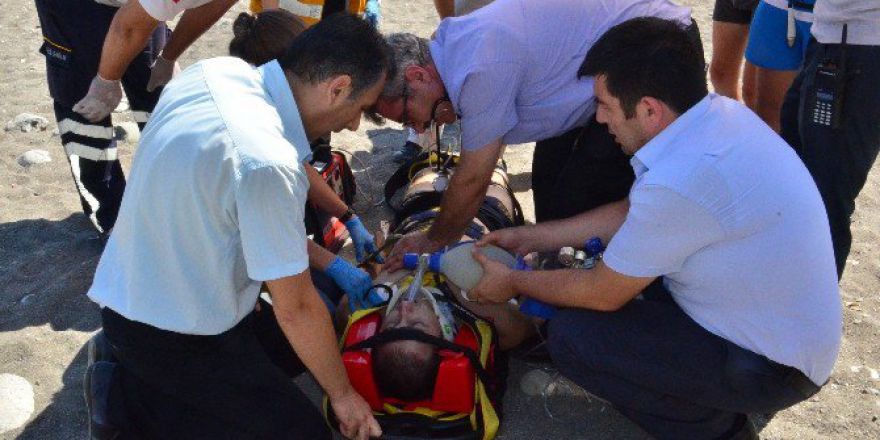 Genç Avukat Denizde Boğulma Tehlikesi Geçirdi