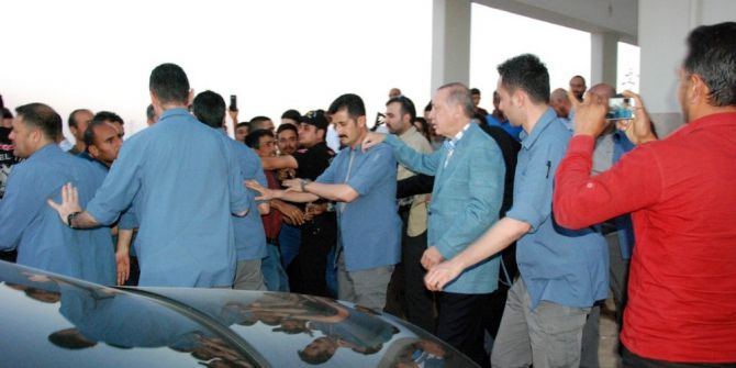 Cumhurbaşkanı Erdoğan’dan Duygulandıran Ziyaret