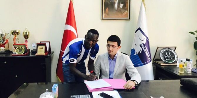 Senegalli Mansaly Boubacar, Bb. Erzurumspor’da