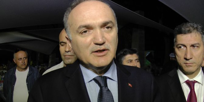 Bakan Özlü, Sanayi Kuruluşlarına Müjde Verdi