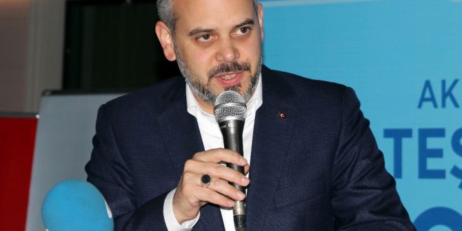 Bakan Kılıç: “Biz Birliğin, Beraberliğin Ve Kardeşliğin Partisiyiz”